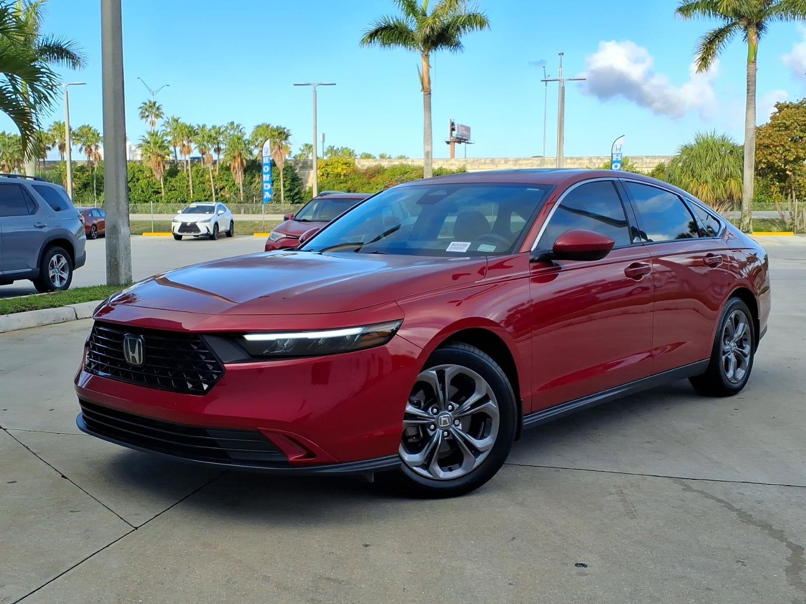 Used 2024 Honda Accord EX image 1