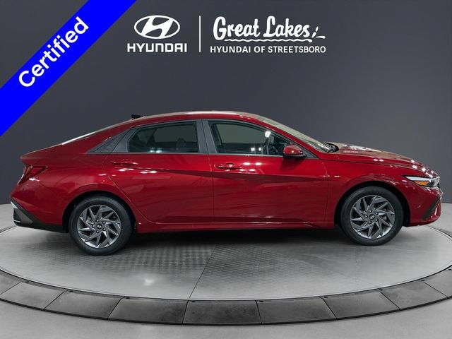 Certified 2024 Hyundai Elantra SEL FWD image 7