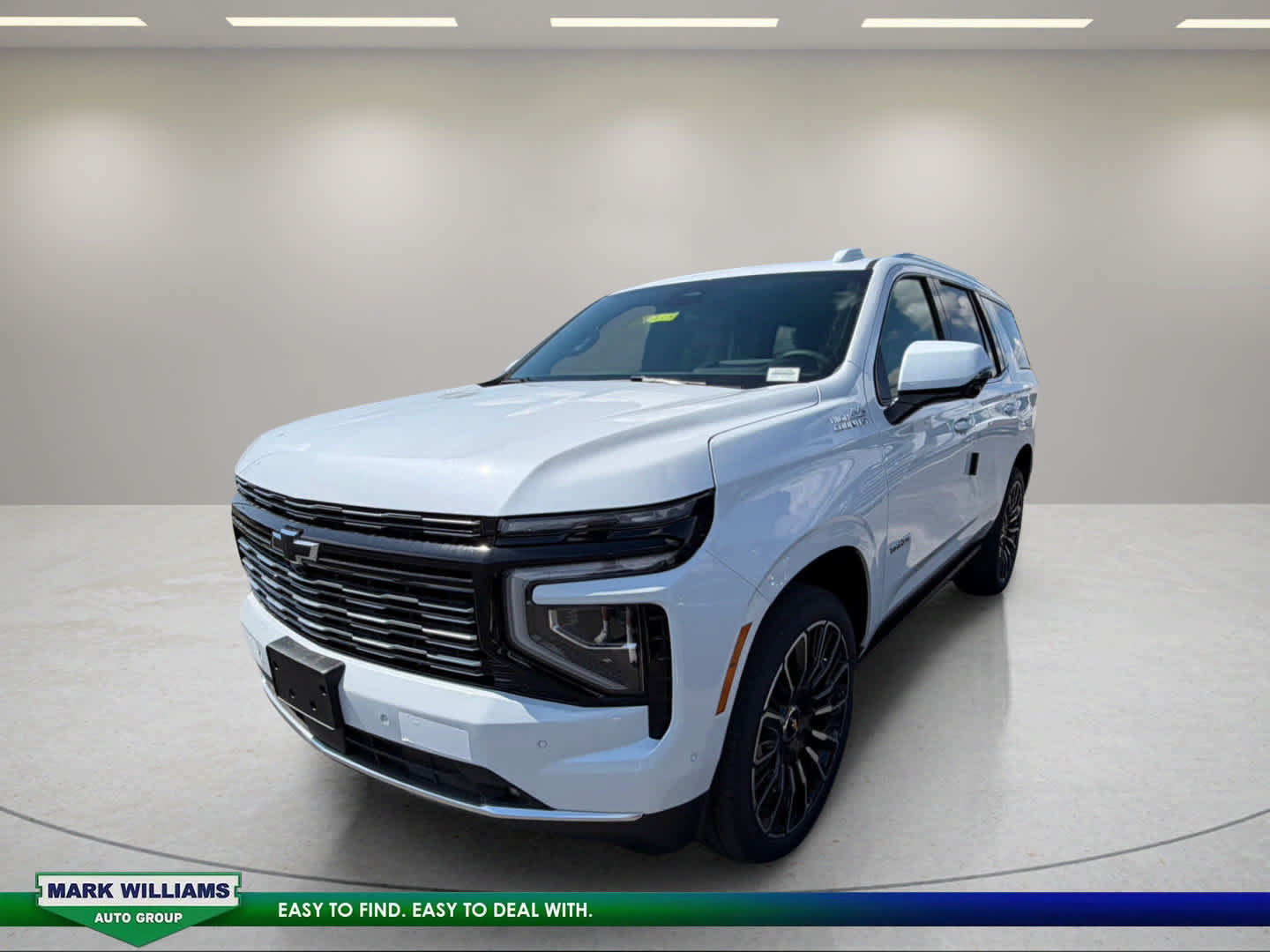 New 2026 Chevrolet Tahoe High Country AWD/4WD image 2