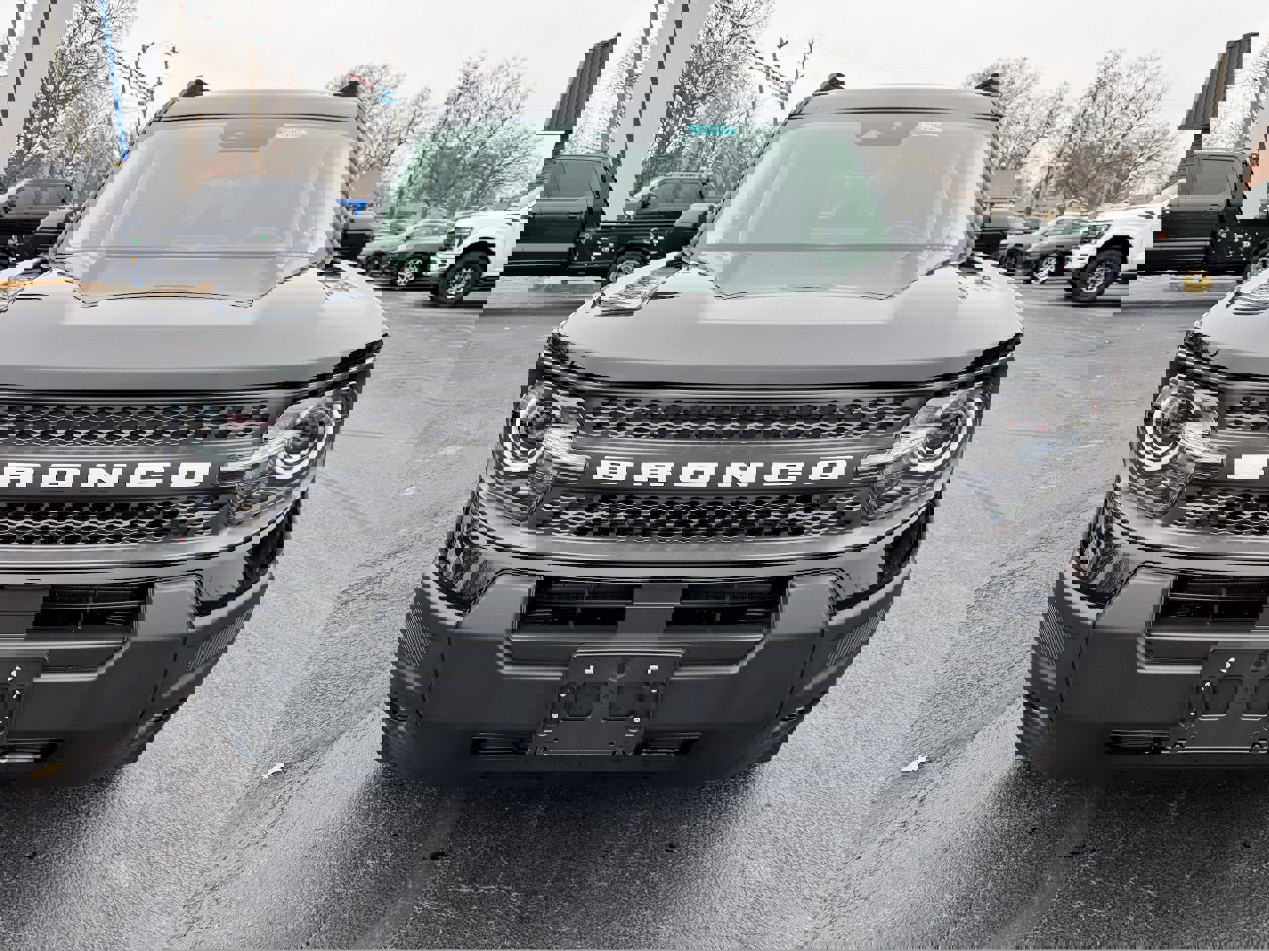 New 2025 Ford Bronco Sport Big Bend w/ Convenience Package image 9