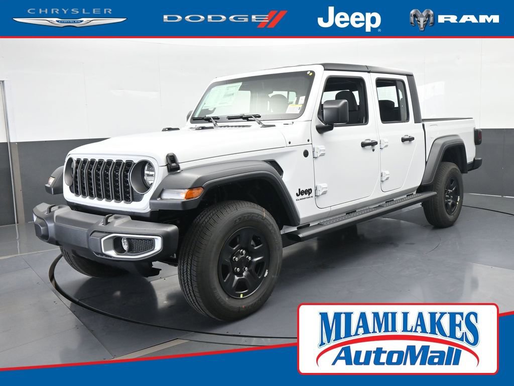 New 2026 Jeep Gladiator Sport