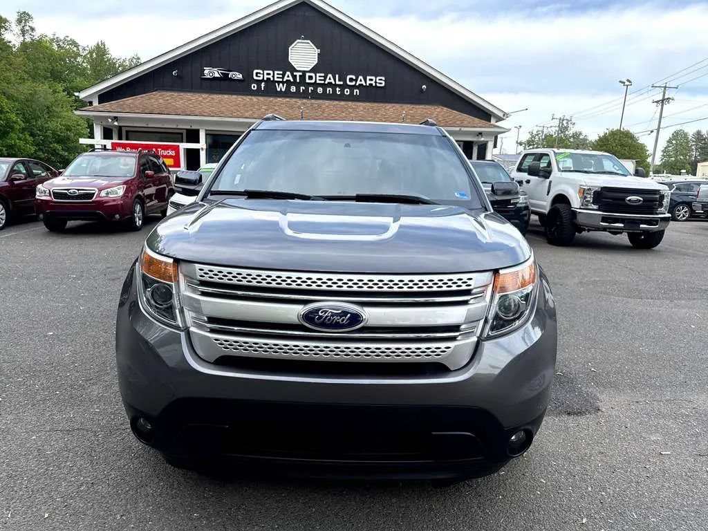 Used 2014 Ford Explorer XLT w/ Equipment Group 202A AWD/4WD image 2