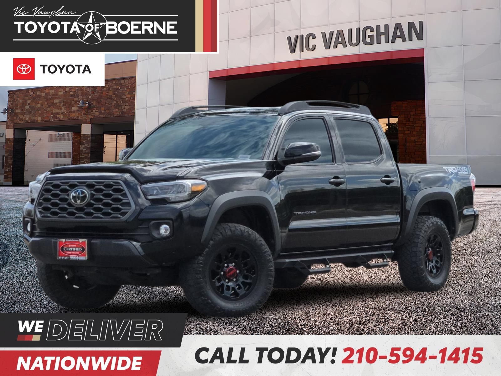 Used 2023 Toyota Tacoma TRD Off-Road w/ Technology Package AWD/4WD video 1