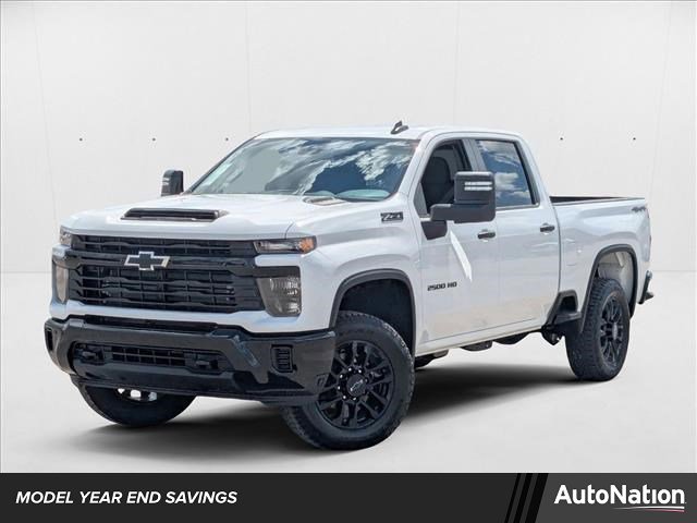 New 2025 Chevrolet Silverado 2500 Custom w/ Custom Value Package