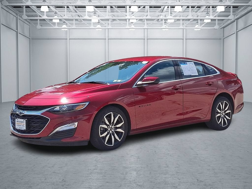 Certified 2025 Chevrolet Malibu RS FWD image 4