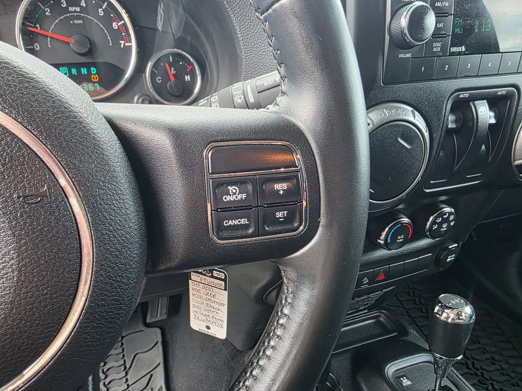 Used 2011 Jeep Wrangler Sport AWD/4WD image 7