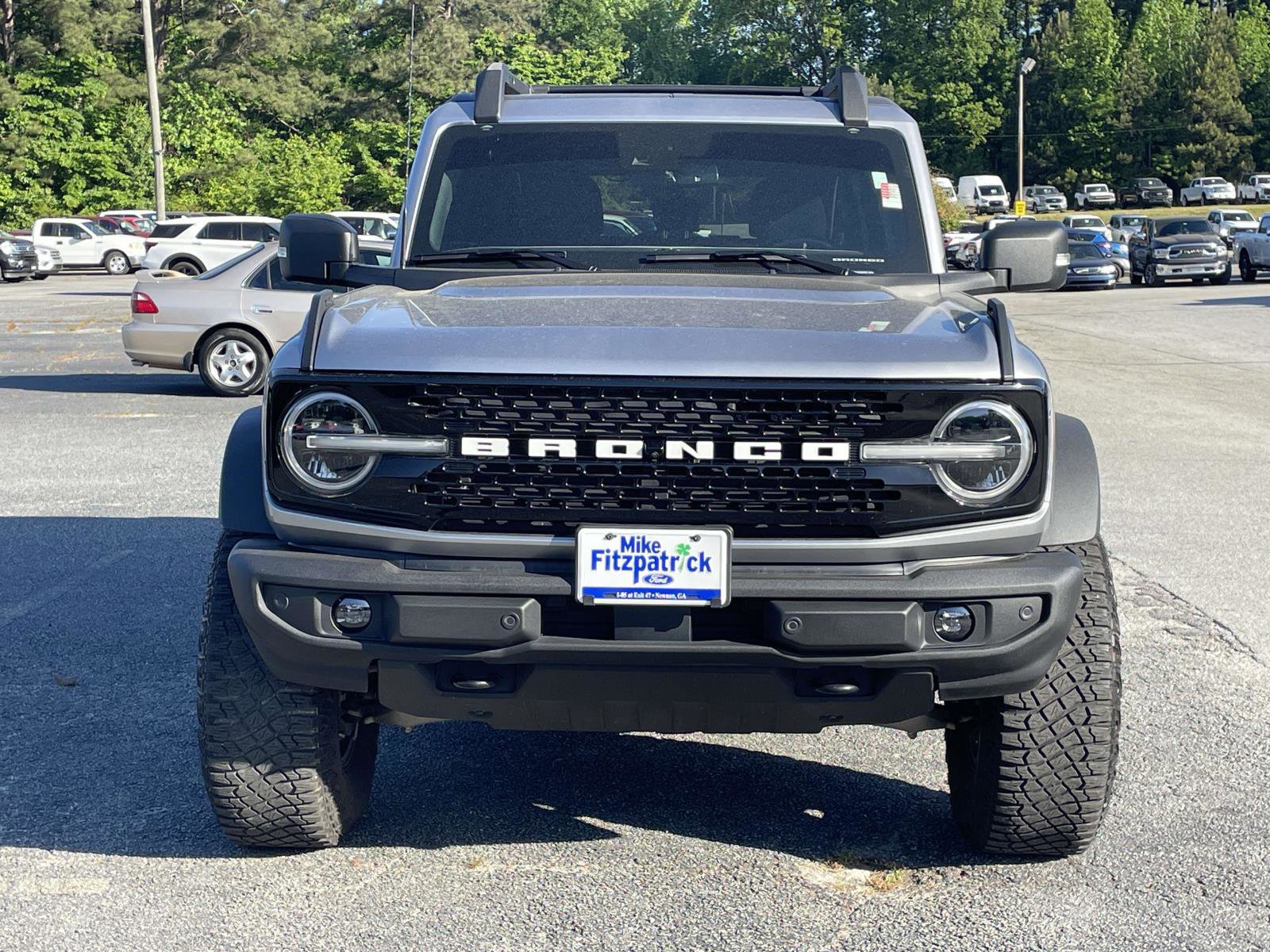 Used 2022 Ford Bronco Wildtrak AWD/4WD image 7