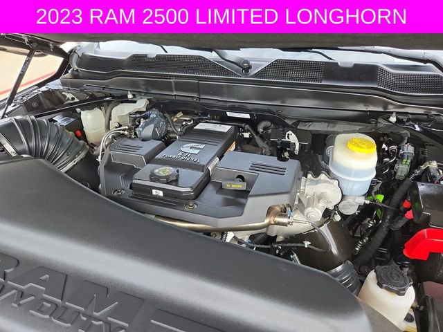Used 2023 RAM 2500 Limited AWD/4WD image 33