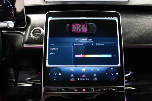 Used 2022 Mercedes-Benz S 500 4MATIC w/ AMG Line Package image 25