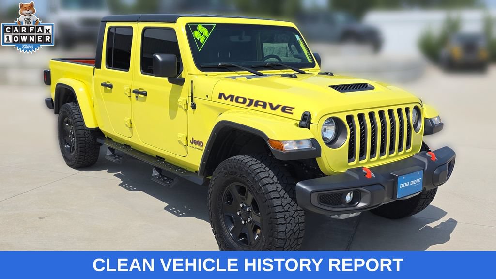 Used 2023 Jeep Gladiator Mojave w/ Cold Weather Group AWD/4WD image 8