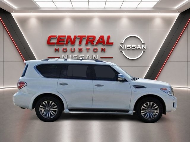 Used 2019 Nissan Armada Platinum w/ Captain's Chairs Package RWD image 6