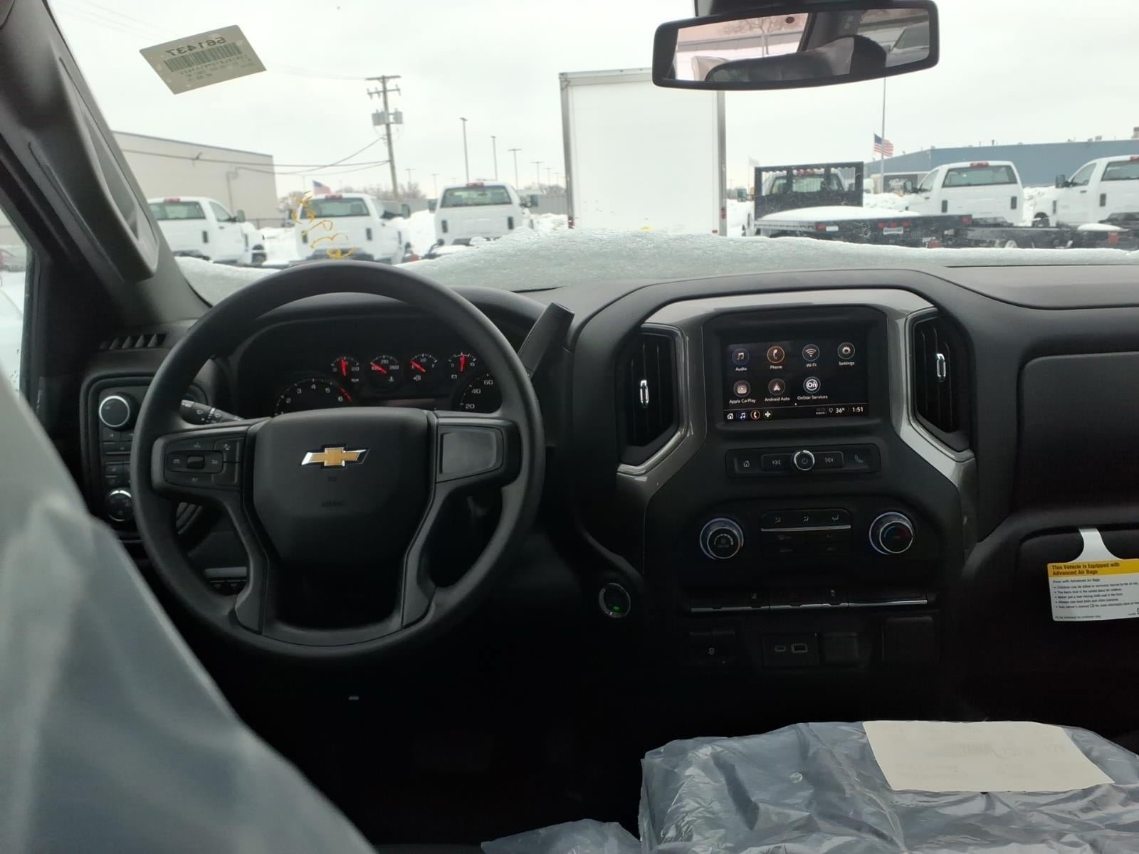 New 2026 Chevrolet Silverado 2500 W/T w/ WT Convenience Package AWD/4WD image 9