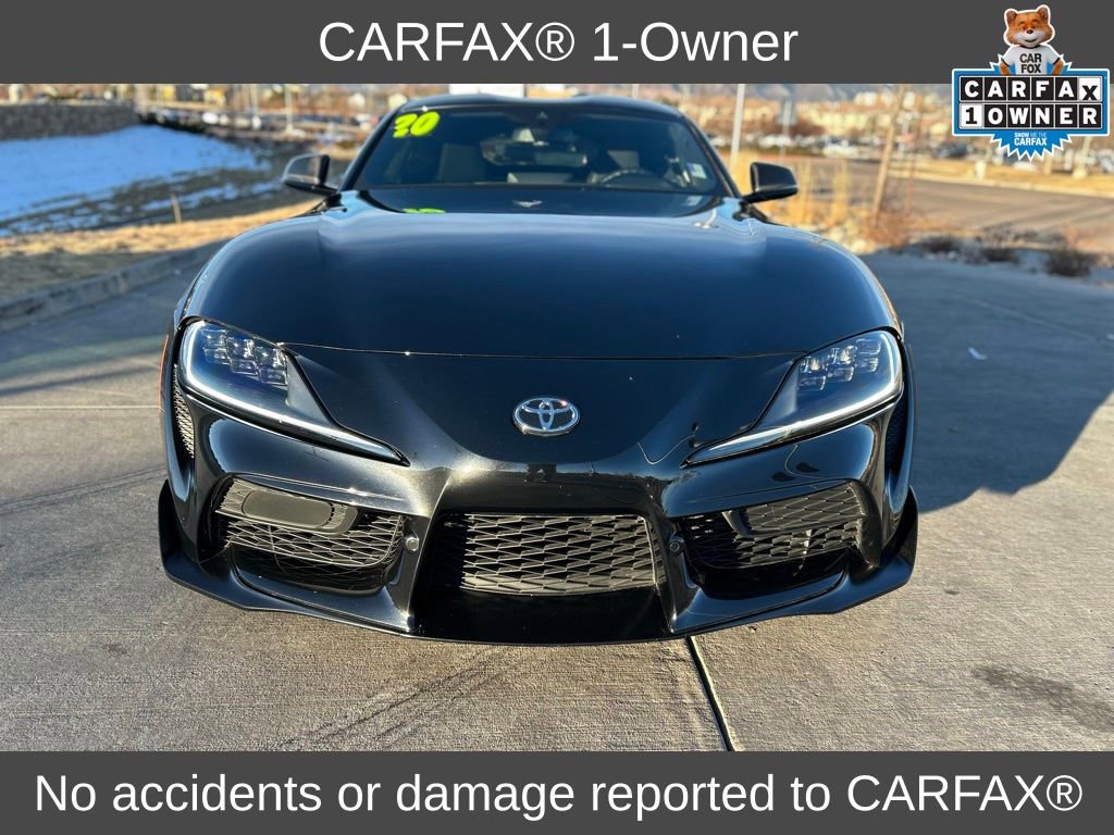 Used 2020 Toyota Supra 3.0 video 2