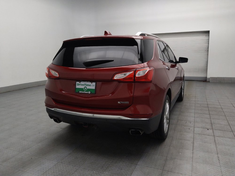 Used 2018 Chevrolet Equinox Premier FWD image 9