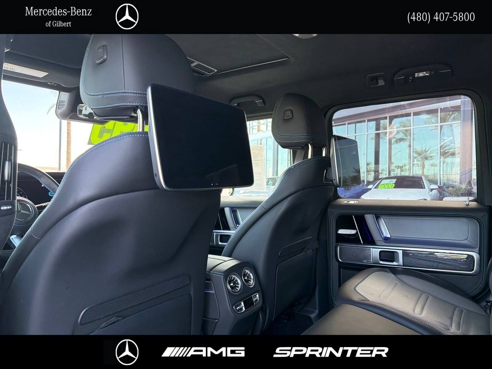 Certified 2025 Mercedes-Benz G 580 w/ EQ Technology image 17