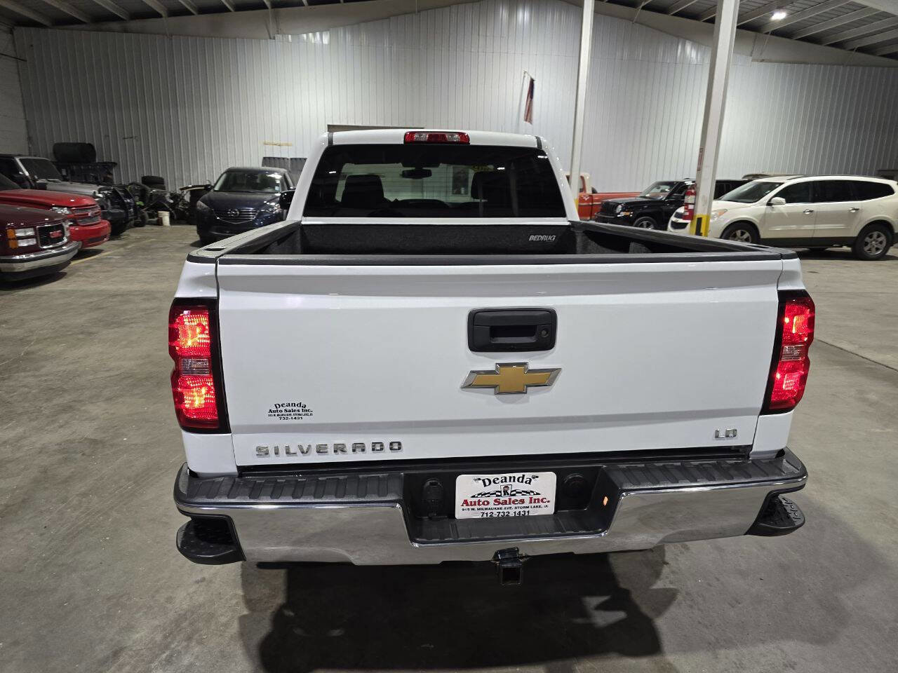 Used 2019 Chevrolet Silverado 1500 LT w/ All Star Edition AWD/4WD image 10