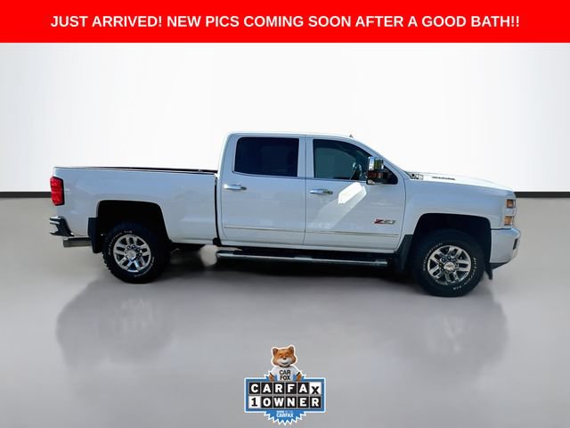 Used 2018 Chevrolet Silverado 3500 LTZ w/ Duramax Plus Package AWD/4WD image 5