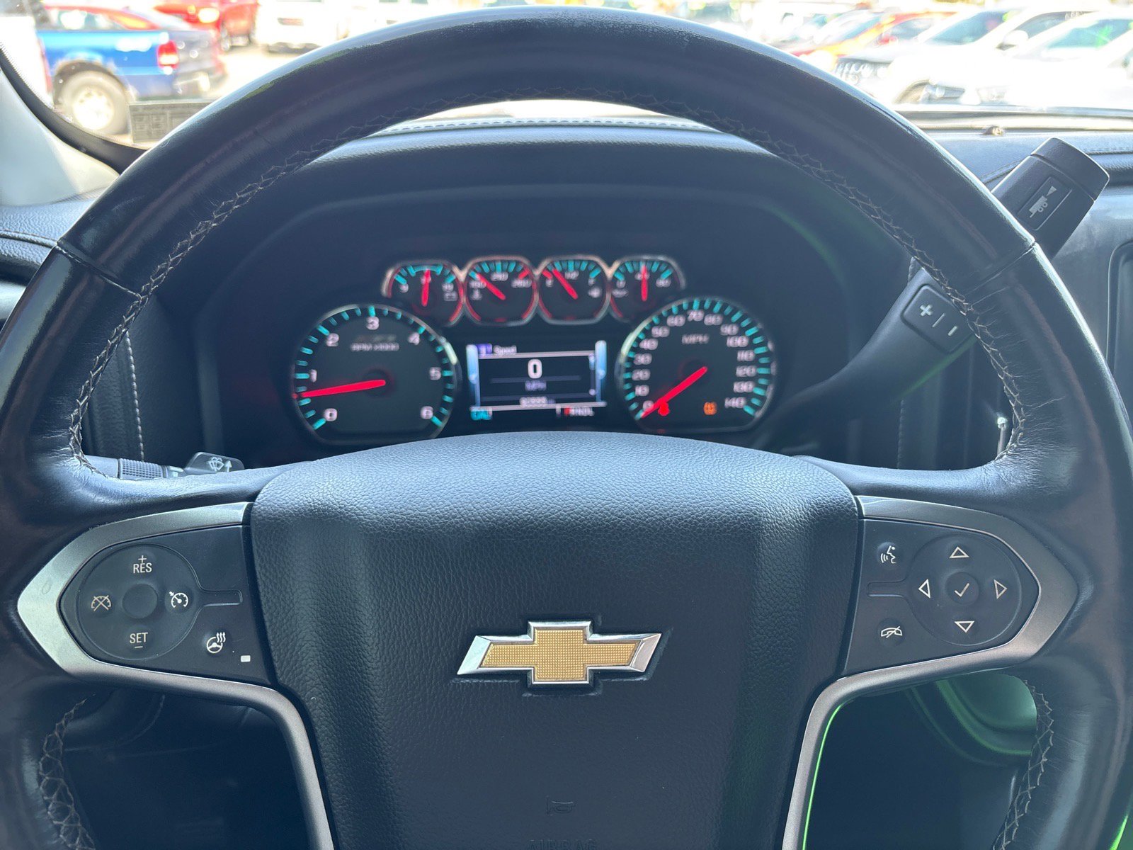 Used 2017 Chevrolet Silverado 1500 LTZ Z71 w/ LTZ Plus Package image 29