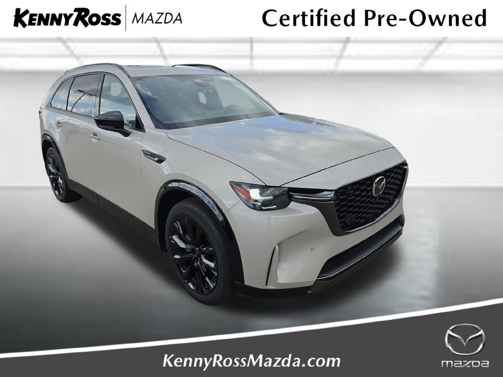 Certified 2026 MAZDA CX-90 3.3 Turbo S w/ Premium Package