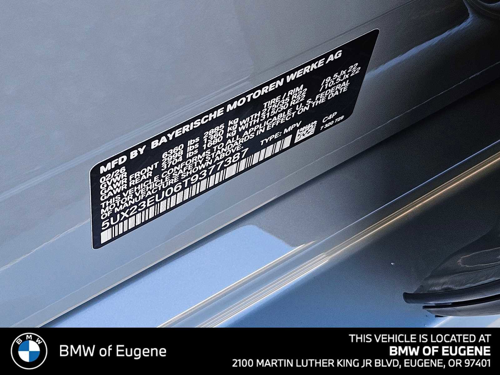 New 2026 BMW X5 xDrive40i w/ M Sport Package image 26