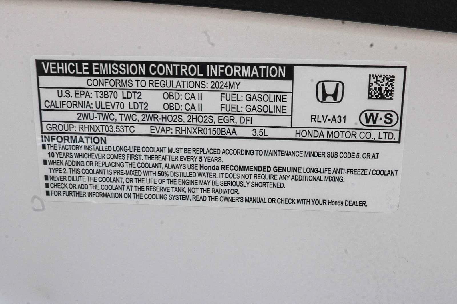 Certified 2024 Honda Passport EX-L image 27