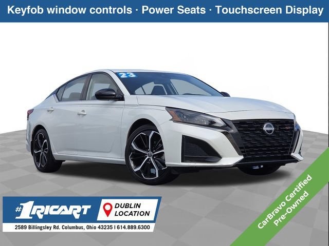 Used 2023 Nissan Altima 2.5 SR