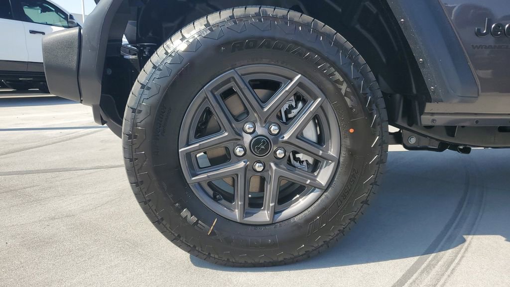 New 2025 Jeep Wrangler Sport S image 7