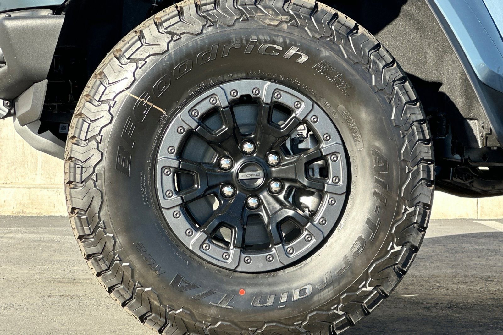 New 2025 Ford Bronco Raptor w/ Interior Carbon Fiber Pack image 25