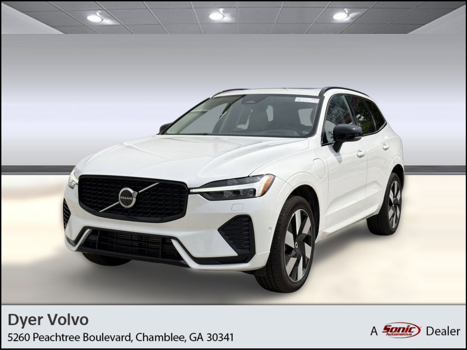 Used 2025 Volvo XC60 T8 Plus w/ Protection Package Premier image 1