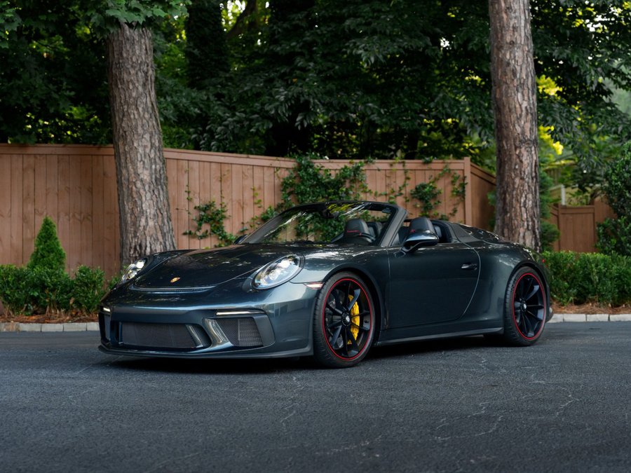 Used 2019 Porsche 911 Speedster RWD image 1