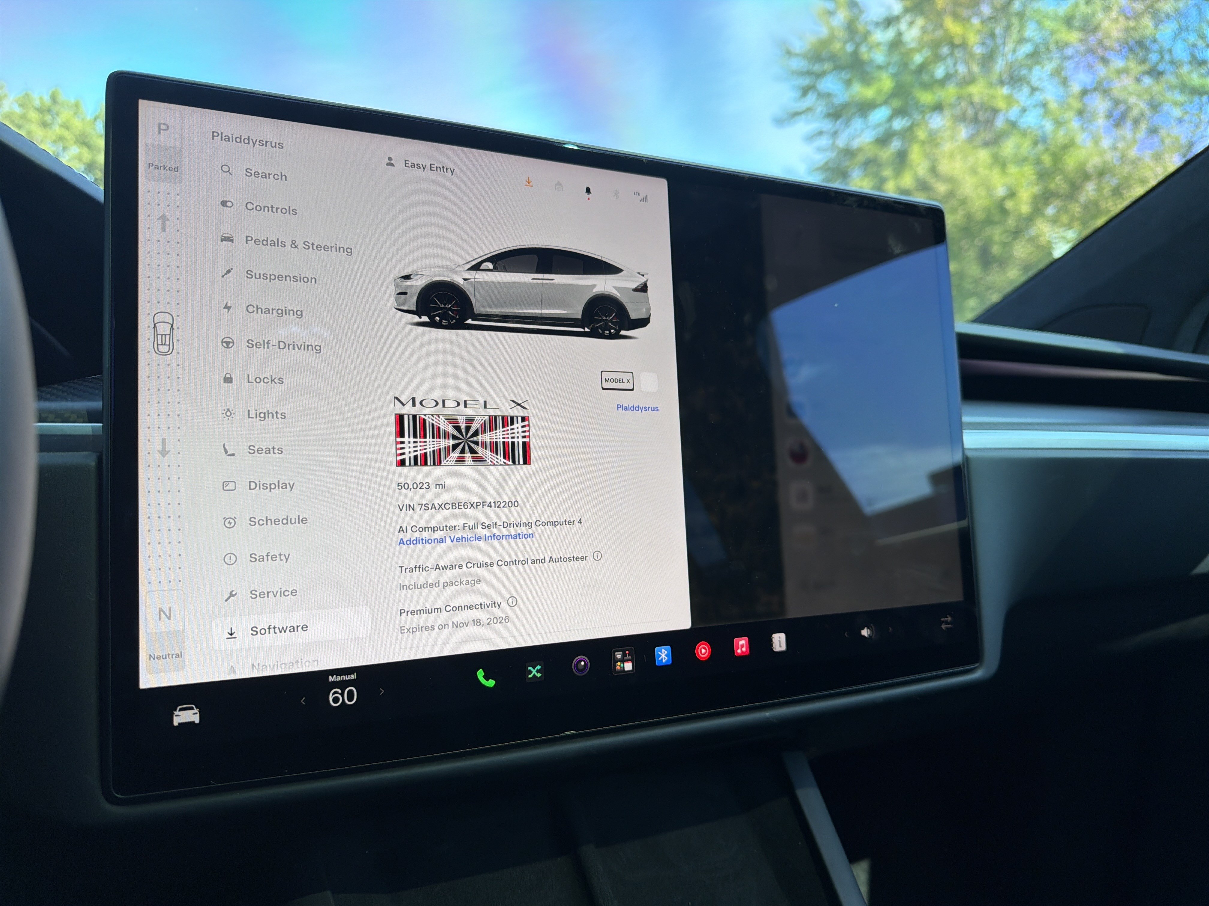 Used 2023 Tesla Model X Plaid AWD/4WD image 26
