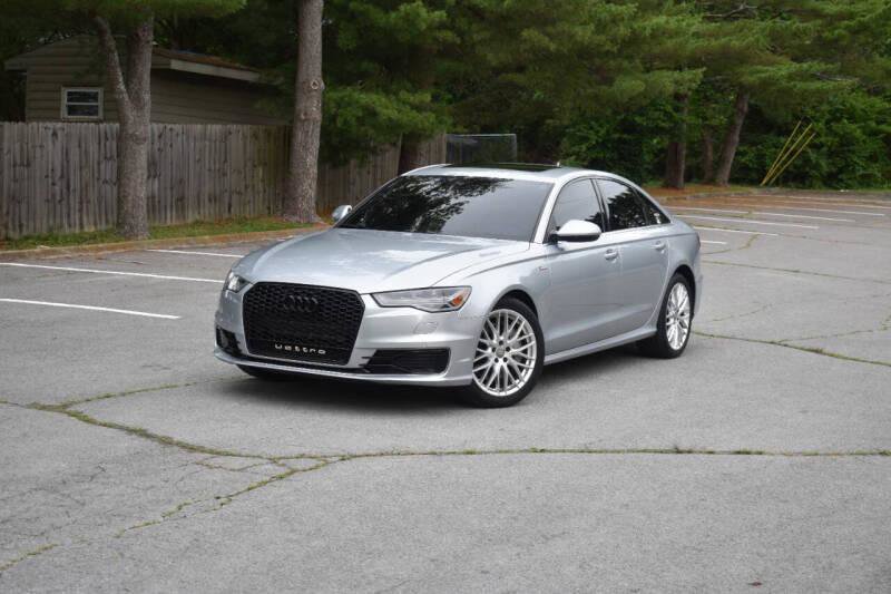 Used 2016 Audi A6 3.0T Premium Plus w/ 19" Sport Package AWD/4WD image 2