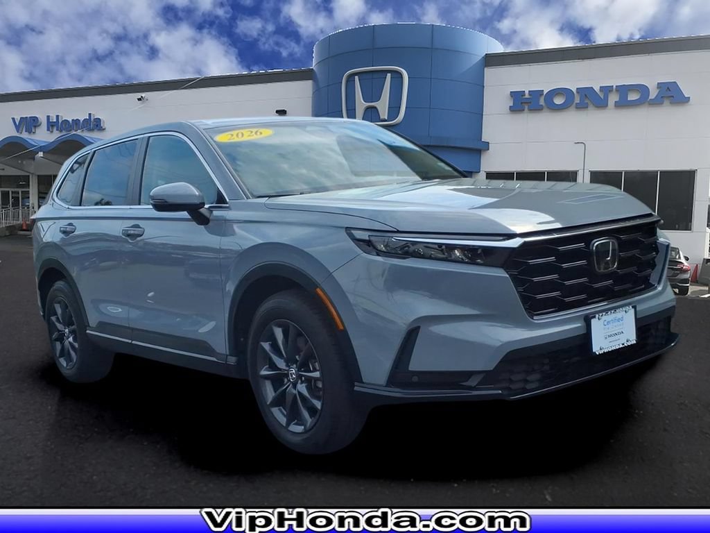 Certified 2026 Honda CR-V EX-L image 1