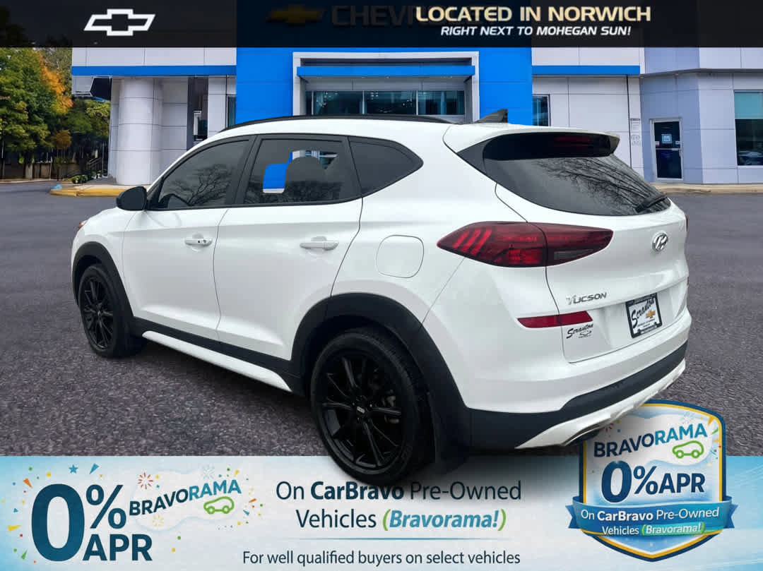 Used 2019 Hyundai Tucson Night w/ Cargo Package image 8