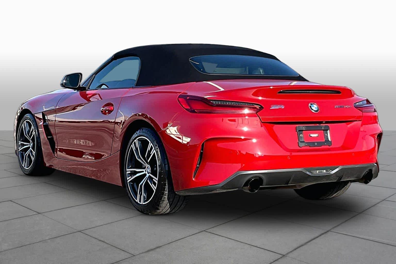 Used 2023 BMW Z4 sDrive30i w/ Premium Package RWD image 21