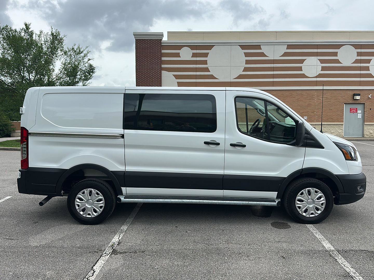 Certified 2025 Ford Transit 250 Low Roof w/ Exterior Upgrade Package RWD image 6