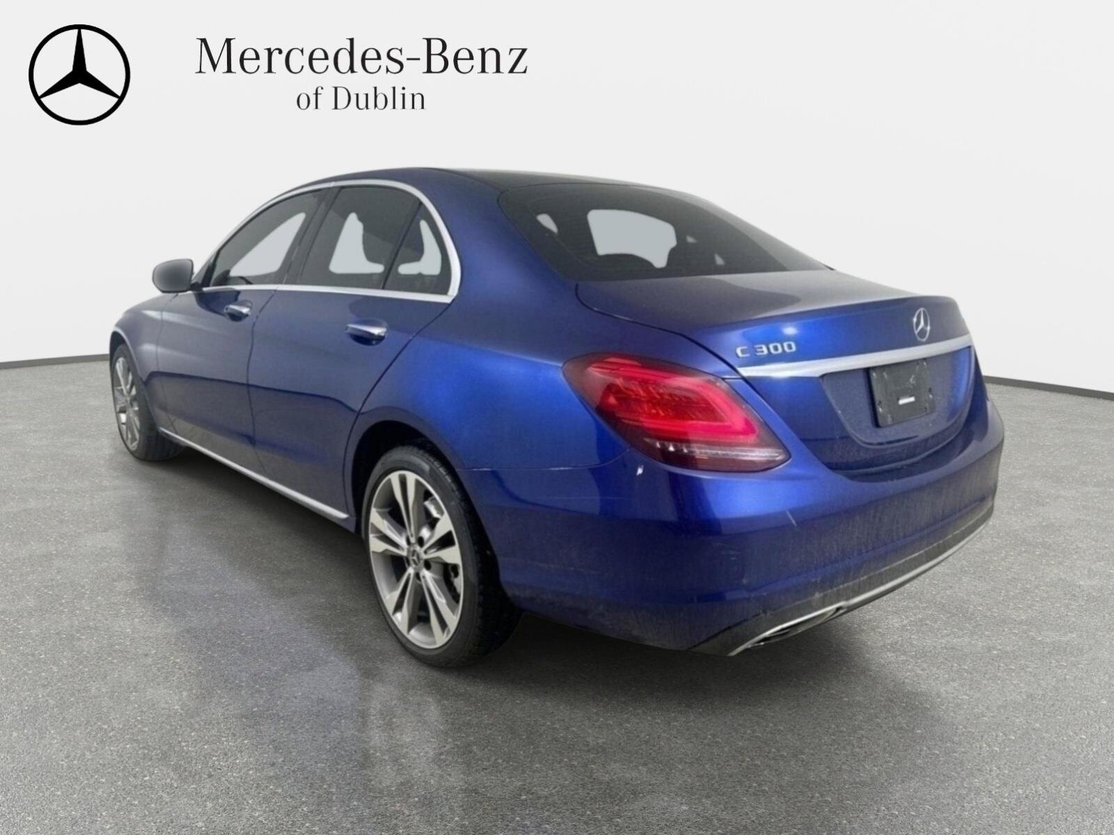 Certified 2019 Mercedes-Benz C 300 4MATIC Sedan image 4