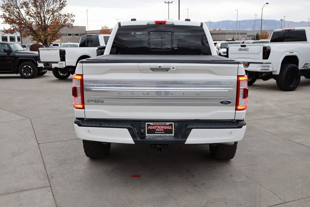 Used 2021 Ford F150 Limited image 5