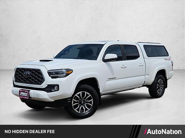 Used 2020 Toyota Tacoma TRD Sport w/ TRD Premium Sport Package