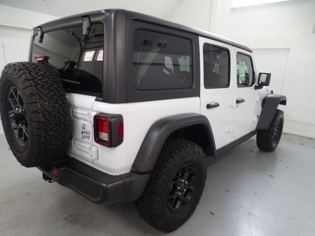 Used 2025 Jeep Wrangler Unlimited Sport S 4xe image 20