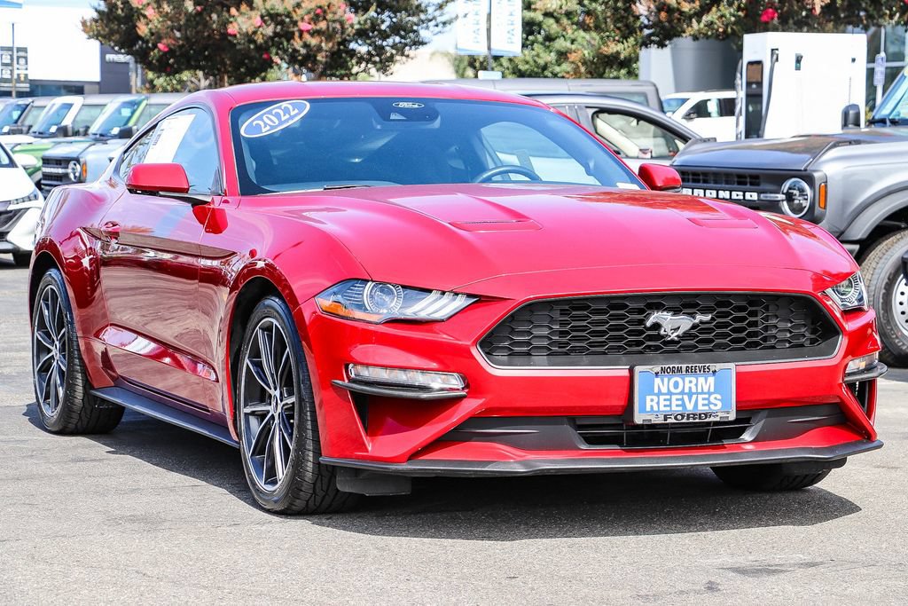 Used 2022 Ford Mustang Coupe w/ Equipment Group 101A RWD image 3