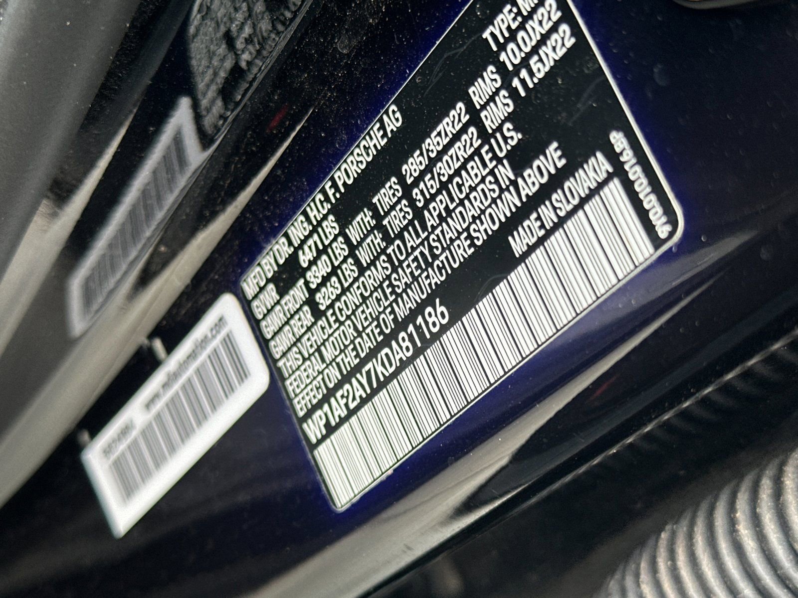 Used 2019 Porsche Cayenne Turbo AWD/4WD image 27