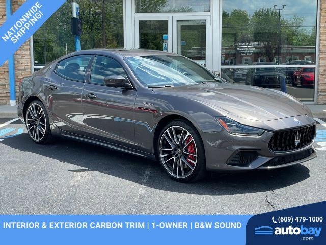 Used 2022 Maserati Ghibli Trofeo RWD image 1