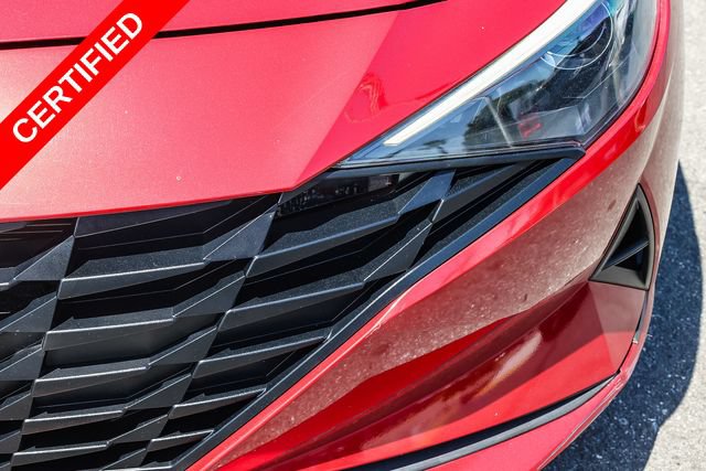Certified 2022 Hyundai Elantra SEL FWD image 10