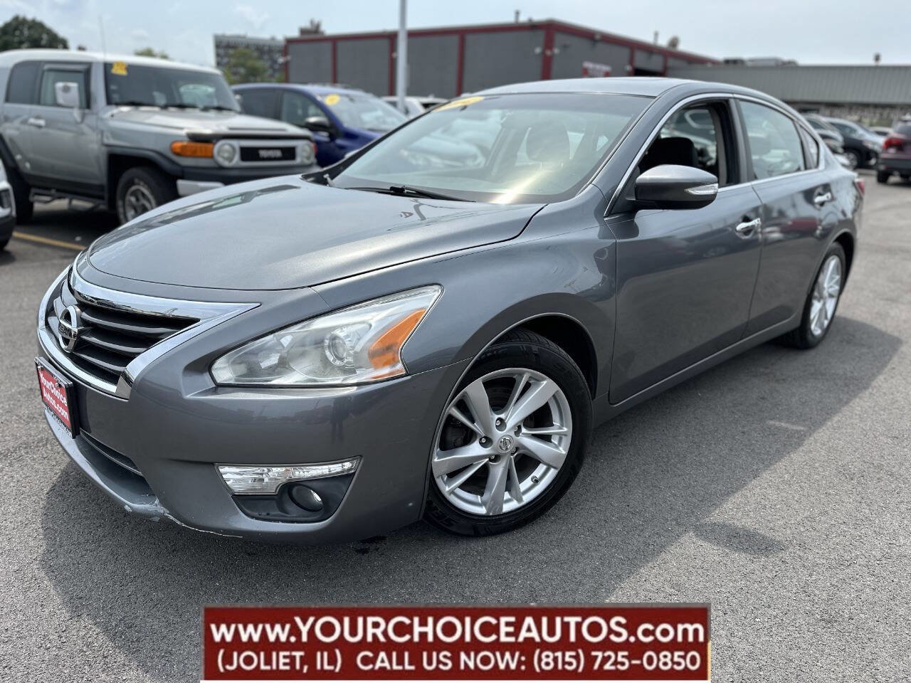 Used 2014 Nissan Altima 2.5 SL