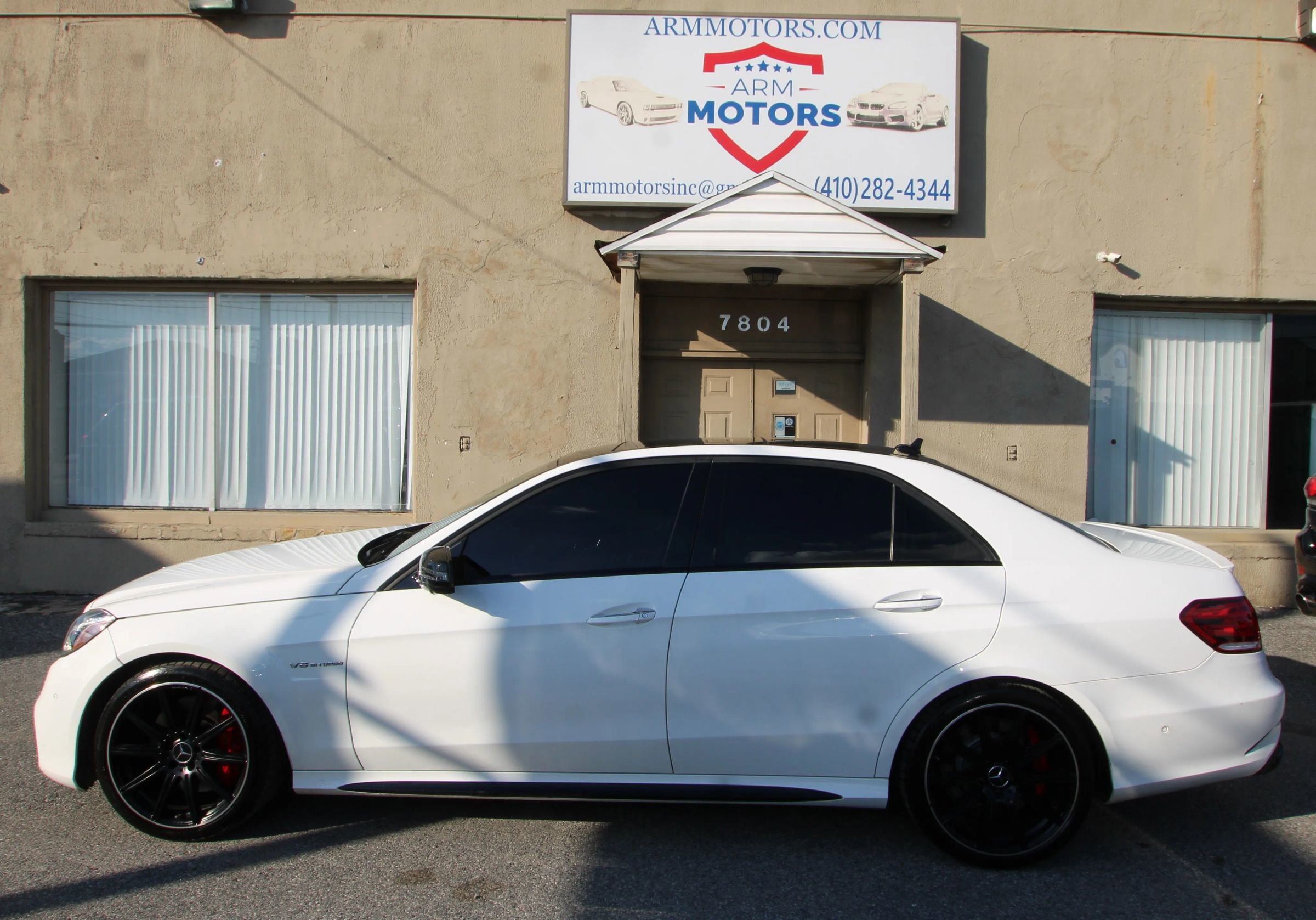 Used 2016 Mercedes-Benz E 63 AMG S-Model image 5