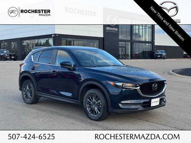 Used 2021 MAZDA CX-5 Touring image 1