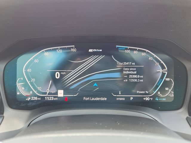Used 2022 BMW 330e w/ Driving Assistance Package RWD image 38