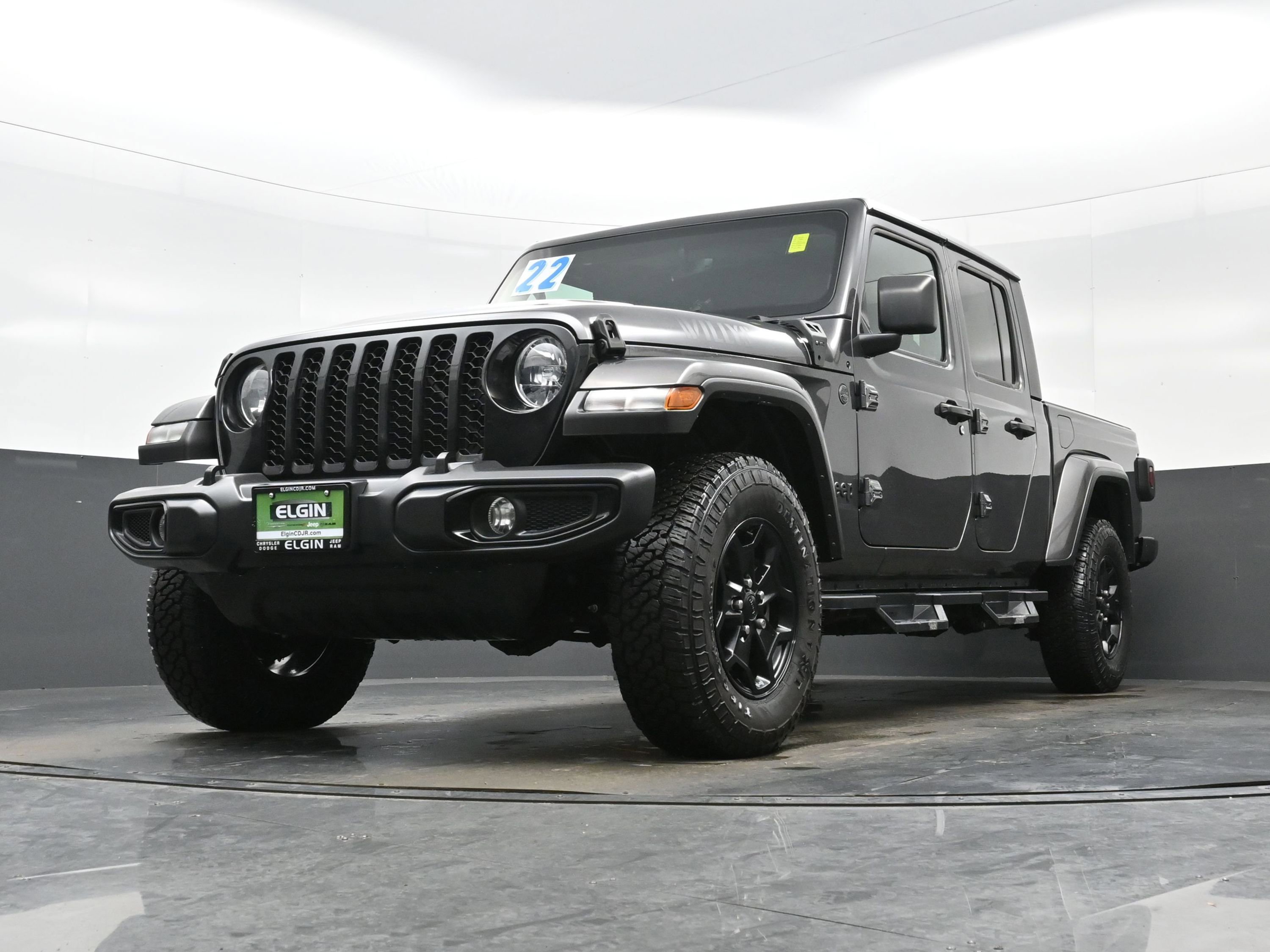 Used 2022 Jeep Gladiator Willys image 24