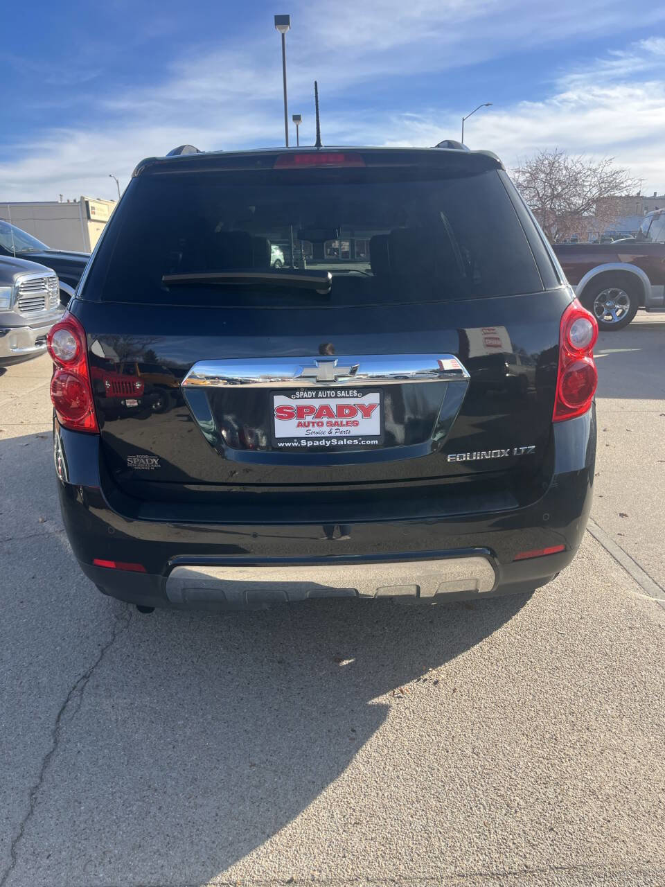 Used 2013 Chevrolet Equinox LTZ FWD image 10